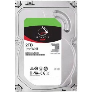 씨게이트 NAS 하드 드라이브 2TB ST2000VN004 서버 스토리지 2TB