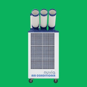 [리퍼] 누비아 3구 산업용 에어컨 실외기 없는 이동식 상업용 NIA-3000FSM