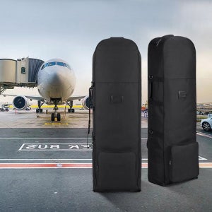 항공 커버 골프백 가방 여행 케이스 하프백 채 여성 바퀴