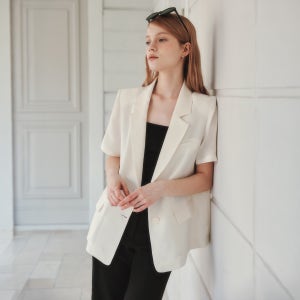 [제로스트릿][2TYPE] 썸머 데이 자켓 SUMMER DAY JACKET / WHITE