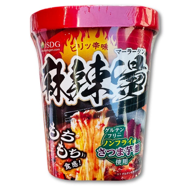 일본 ISDG 중화방 마라탕 컵라면 88g 일본 라면