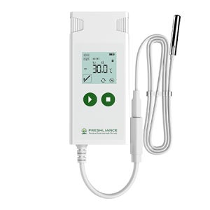 KOLAS 교정 포함 FRESHLIANCE Atlas Log-30 USB 온도 데이터로거