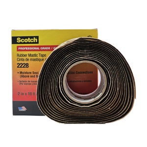3M 2228 러버매스틱 전기절연 방습 고무테이프 50.8mm