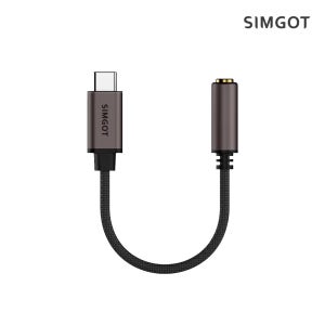 SIMGOT DEW0S 포터블 C타입 DAC 앰프 고음질 휴대용 젠더 심갓
