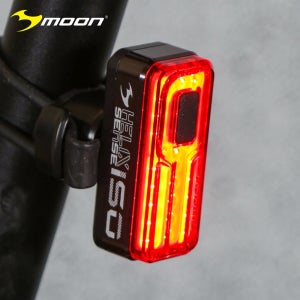 문라이트 헬릭스 센스 150루멘 LED 라이트 자전거 안전 후미등