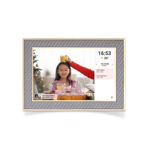아이노비아 프리미엄 프레임 10.1인치 WiFi 디지털액자 Frameo
