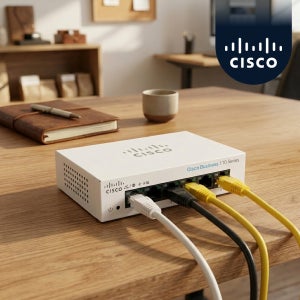 시스코 CISCO CBS110-5T-D-KR 5포트 기가비트 스위치
