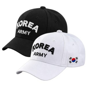 굿핏 코리아 아미 로카 ROKA 군인 군모 태극기 볼캡