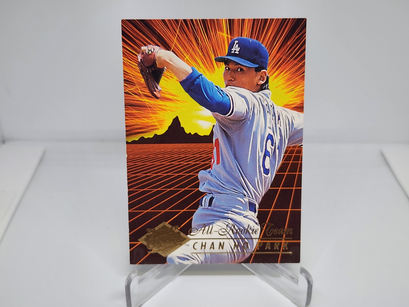 박찬호 1994 FLEER ULTRA All Rookie team RC MLB카드 루키시즌