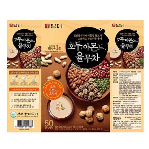 담터 호두, 아몬드, 율무차 18g 50입