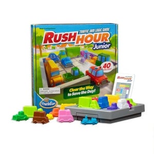 ThinkFun 러시아워 주니어 2024 교통체증논리게임 STEM퍼즐 MESH인증 어린이