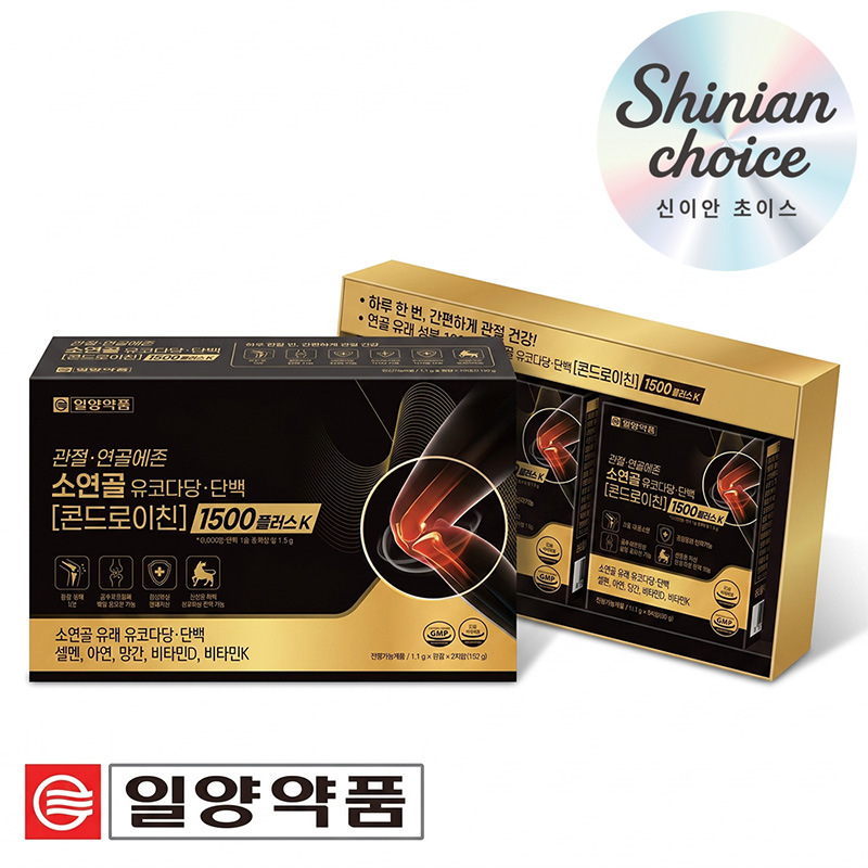 콘드로이친 소연골 관절 연골 뮤코다당 단백 120정