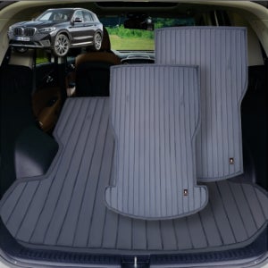 꼼지락 BMW X3 iX3 맞춤제작 차박매트 압축 가방 포함