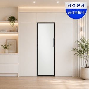 삼성전자 비스포크 26년형 1도어 냉동고 318리터 키친핏 AI절약 서랍형 RZ70H32UN0