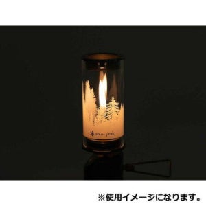 SNOWPEAK 스노우피크 가을 설봉제 녹턴 에디션 FES-147 가스 랜턴 화이트 선물