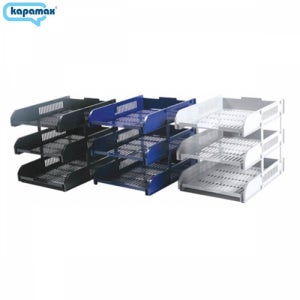 3단 서류함 문서정리함 서류보관함 종이정리함