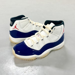 나이키 에어 조던 11 레트로 레어 에어 딥 로얄 블루 파이어 레드 ih0296-400