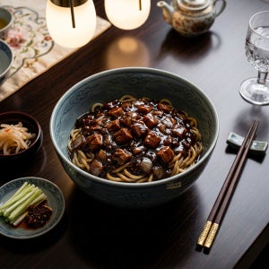 짜장면 집에서 자장면 1+1 중화요리 560g 중식 간편식 야식 야참