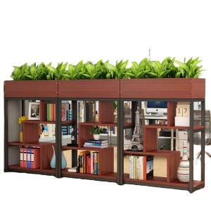 사무실 화분 파티션 가림막 낮은 실내 인테리어 공간분리 선반