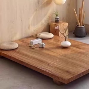 실내 평상 조립식 업소용 가정용 방부목 카페 식당 150x200(4.7cm판)소나무