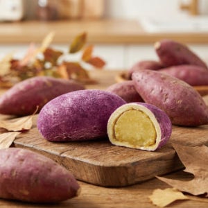 완제품 냉동 고구마빵, 85g, 15개
