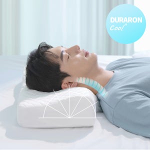 슬리필로우 듀라론 2세대 경추베개 냉감 쿨링 기능성 목디스크 거북목 일자목 여름베개
