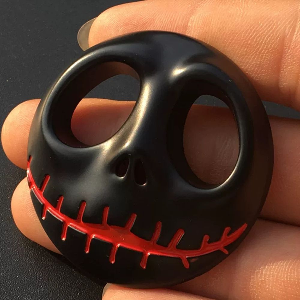 할리데이비슨 Medallion SKULL 연료캡 9967004 A. 호박왕 실버