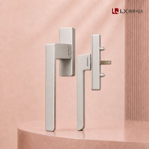 LX LG 엘지 지인 프리마 소 좌 샷시 샤시 창호 창문 오토락 레버형 손잡이 교체