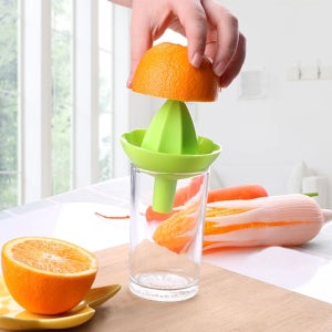스퀴저 오렌지 레몬 과일 착즙기 짜기 수동 스쿼저 즙짜개