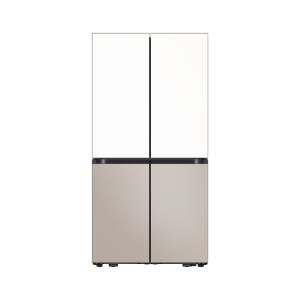 삼성전자 비스포크AI 4도어 901L 냉장고 RM70F91R1ZG 900리터대 화이트베이지