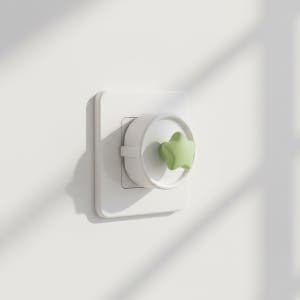 착한장터 하트 별 실리콘 콘센트 안전 커버 덮개 1P 멀티탭마개 멀티탭보호