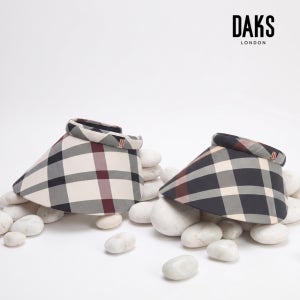[백화점as] 닥스 썬캡 빅체크 대챙 햇빛 가리개 모자