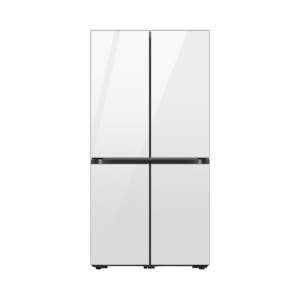 삼성전자 비스포크AI 4도어 905L 냉장고 RM70F90R2W 900리터대 클린화이트
