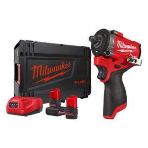 쥬쥬스토어 밀워키 M12 FIW2F12-5252X 충전임팩렌치 12V 5.0AH 임팩트렌치