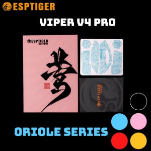 ESPTIGER 오리올 바이퍼 V4 PRO 그립테이프 프리미엄 바브사 타이거 게이밍