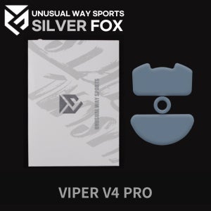 UNWS 실버폭스 바이퍼 V4 PRO 마우스피트 SilverFOX 프리미엄 밸런스 바브사