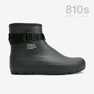 문스타 810s 에이트댄스 레인부츠 챠콜