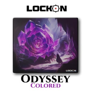락온 오디세이 Colored 게이밍 유리 마우스패드 LOCKON 리미티드 에디션 컨트롤