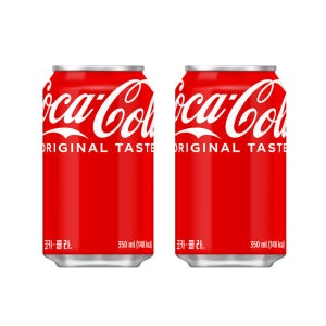 코카-콜라 CAN 350ml 48개(2x24입)