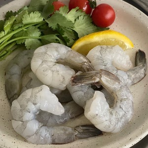 (불고기 추가증정) 이쿡스 프리미엄 칵테일새우 흰다리새우살 냉동 21-25 900g, 1개