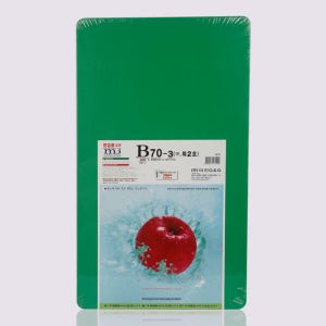 미진 업소용 플라스틱 식당 도마 녹색