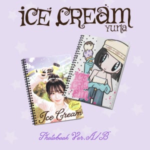 [버전선택] YUNA 유나 ITZY 있지 - Ice Cream Photobook Ver