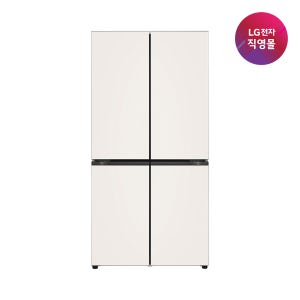 [LG전자 직영]LG 디오스 AI 오브제컬렉션 냉장고 H876GBB011