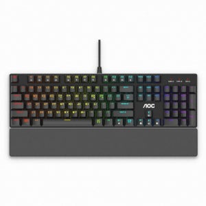 알파스캔 AOC GK500 게이밍 RGB LED 기계식 / M