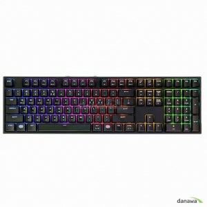 쿨러마스터 MasterKeys RGB PRO L (청축) / M