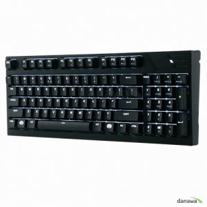 쿨러마스터 MASTERKEYS PRO M White LED (청축) / M