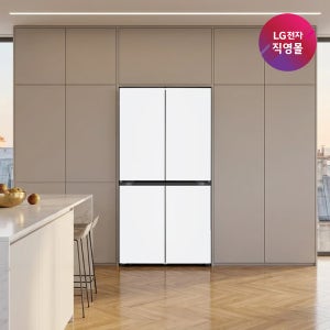 LG 디오스 AI 오브제컬렉션 STEM 베이직 냉장고 T876MQQ041