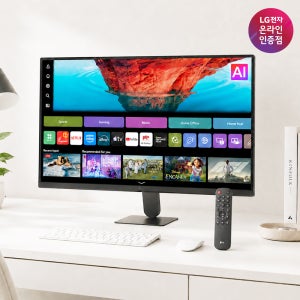 최대 40만 LG 스마트모니터 U7 32U701SB 80cm(32인치) 4K IPTV