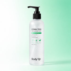 바디큐알 클리어 바디샷 닭살피부 모공각화 화학적 각질연화 200ml, 1개