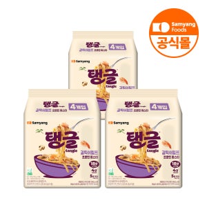 삼양식품 탱글 갈릭쉬림프 프로틴 파스타 100g, 12개